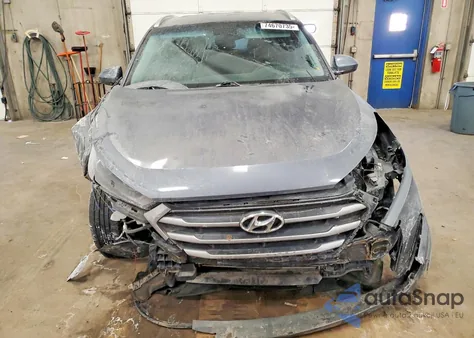2018 Hyundai Tucson Sel from USA, damaged, VIN KM8J3CA44JU676553